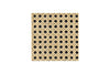 SWATCH235,Babyletto,Babyletto - Black w/ Octagonal Natural Cane (BNC) SWATCH