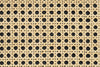 SWATCH235,Babyletto,Babyletto - Black w/ Octagonal Natural Cane (BNC) SWATCH