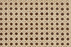 SWATCH266,Babyletto,Babyletto-Natural Walnut w/Octagonal Natural Cane SWATCH