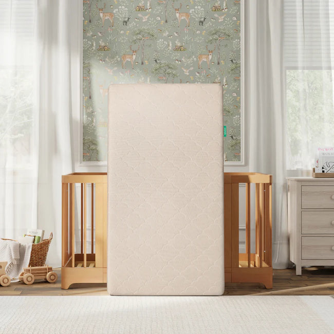 N/A, Newton 2-Stage Baby Crib Mattress in Sand