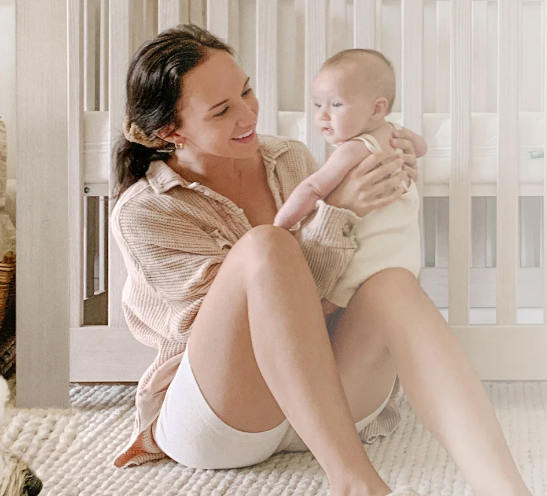 image of a mom with baby