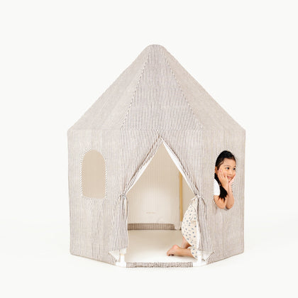 Stone Stripe Play tent11