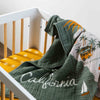T26936,Babyletto,Golden Hour Muslin Mini Crib Sheet in GOTS Certified Organic Cotton