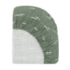 T27133,Babyletto,Ocean Waves Muslin All-Stages Midi Crib Sheet in GOTS Certified Organic Cotton