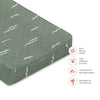 T27137,Babyletto,Ocean Waves Quilted Muslin Changing Pad Cover in GOTS Certified Organic Cotton