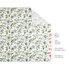 T28238,Babyletto,Olive Branches Muslin Swaddle in GOTS Certified Organic Cotton