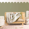 T28439,Babyletto,Women In History Muslin Quilt in GOTS Certified Organic Cotton