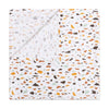 T29138,Babyletto,Terrazzo Muslin Swaddle in GOTS Certified Organic Cotton