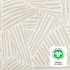 T29234,Babyletto,Oat Stripe Muslin All-Stages Bassinet Sheet in GOTS Certified Organic Cotton