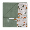 T29339,Babyletto,California Muslin Quilt in GOTS Certified Organic Cotton