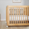 T29433,Babyletto,Plain White Muslin All-Stages Midi Crib Sheet in GOTS Certified Organic Cotton