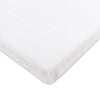 T29434,Babyletto,Plain White Muslin All-Stages Bassinet Sheet in GOTS Certified Organic Cotton
