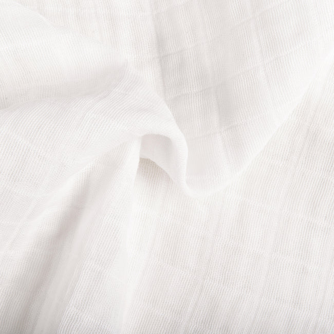 T29434,Babyletto,Plain White Muslin All-Stages Bassinet Sheet in GOTS Certified Organic Cotton