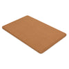 T29534BTS,Babyletto,Burnt Sienna Muslin All-Stages Bassinet Sheet in GOTS Certified Organic Cotton