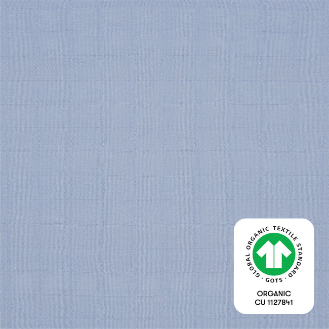 T29633DP,Babyletto,Dewdrop Muslin All-Stages Midi Crib Sheet in GOTS Certified Organic Cotton