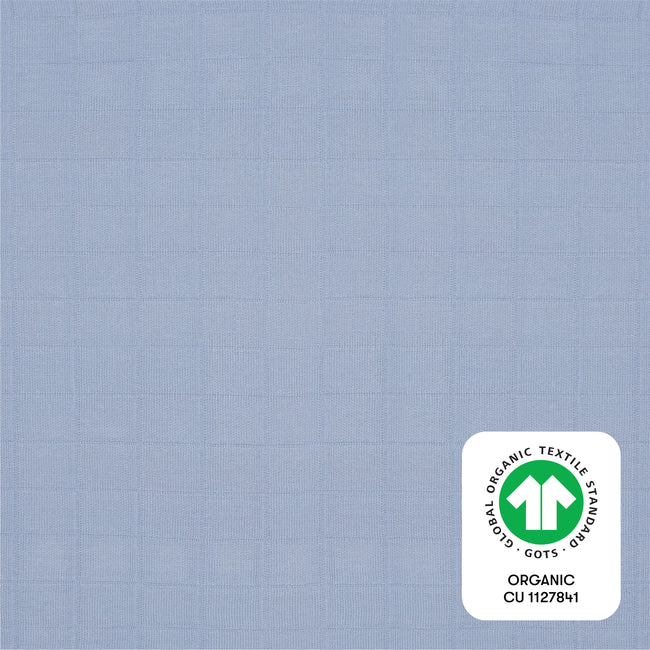 T29635DP,Babyletto,Dewdrop Muslin Crib Sheet in GOTS Certified Organic Cotton