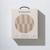 T30635,Babyletto,Cocoa Stripe Muslin Crib Sheet in GOTS Certified Organic Cotton
