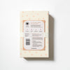 T31035IDS,Babyletto,Doodle Stars Organic Brushed Cotton Crib Sheet in Ivory with Dusty Rose Stars