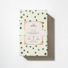 T31035IVS,Babyletto,Doodle Stars Organic Brushed Cotton Crib Sheet in Ivory with Navy Stars