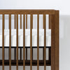T32633BTW,Babyletto,Organic Brushed Cotton All-Stages® Midi Crib Sheet in Bright White