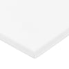 T32633BTW,Babyletto,Organic Brushed Cotton All-Stages® Midi Crib Sheet in Bright White