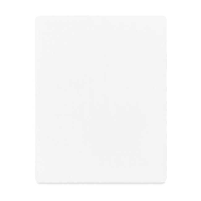 T32633BTW,Babyletto,Organic Brushed Cotton All-Stages® Midi Crib Sheet in Bright White