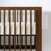 T32633I,Babyletto,Organic Brushed Cotton All-Stages® Midi Crib Sheet in Ivory