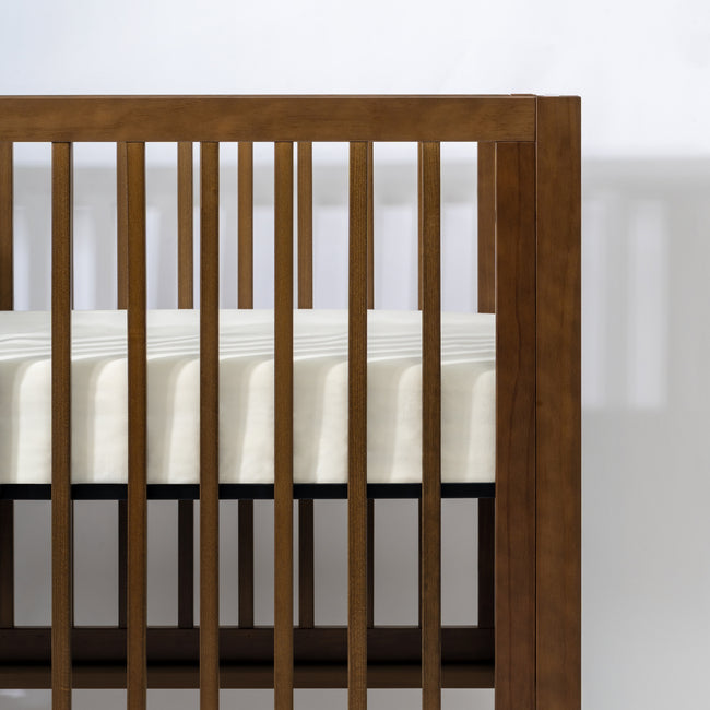 T32633I,Babyletto,Organic Brushed Cotton All-Stages® Midi Crib Sheet in Ivory