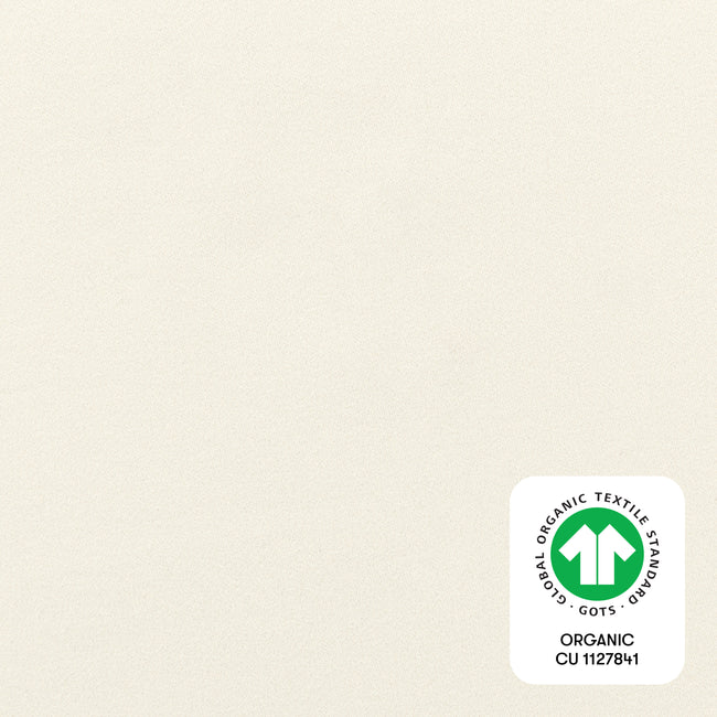 T32633I,Babyletto,Organic Brushed Cotton All-Stages® Midi Crib Sheet in Ivory