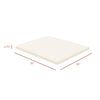 T32633I,Babyletto,Organic Brushed Cotton All-Stages® Midi Crib Sheet in Ivory
