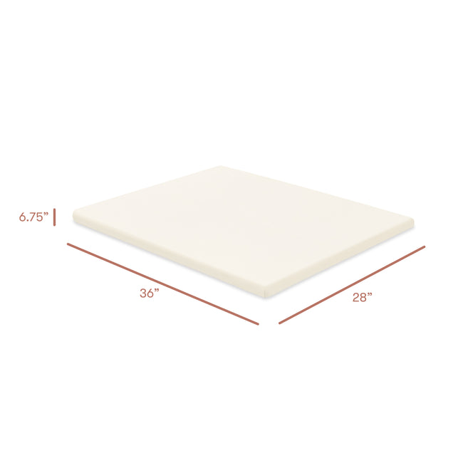 T32633I,Babyletto,Organic Brushed Cotton All-Stages® Midi Crib Sheet in Ivory
