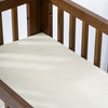 T32634I,Babyletto,Organic Brushed Cotton All-Stages® Bassinet Sheet in Ivory