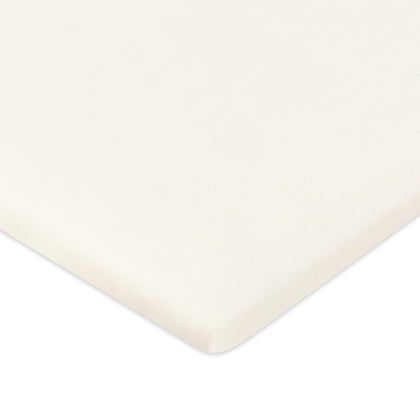 T32634I,Babyletto,Organic Brushed Cotton All-Stages® Bassinet Sheet in Ivory