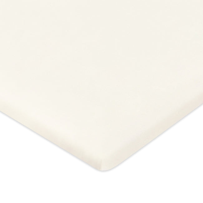 T32634I,Babyletto,Organic Brushed Cotton All-Stages® Bassinet Sheet in Ivory
