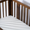 T32635BTW,Babyletto,Organic Brushed Cotton Crib Sheet in Bright White