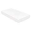 T32635BTW,Babyletto,Organic Brushed Cotton Crib Sheet in Bright White