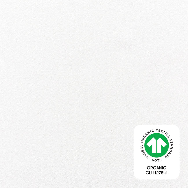 T32635BTW,Babyletto,Organic Brushed Cotton Crib Sheet in Bright White