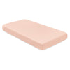 T32635DR,Babyletto,Organic Brushed Cotton Crib Sheet in Dusty Rose