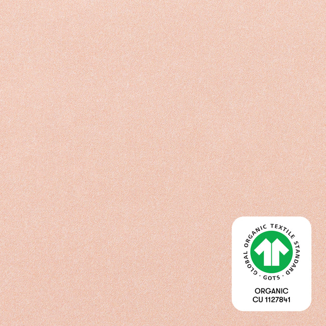 T32635DR,Babyletto,Organic Brushed Cotton Crib Sheet in Dusty Rose