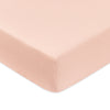 T32635DR,Babyletto,Organic Brushed Cotton Crib Sheet in Dusty Rose
