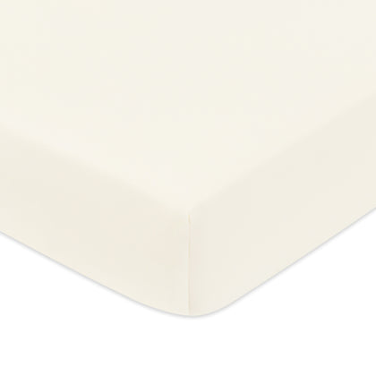 T32635I,Babyletto,Organic Brushed Cotton Crib Sheet in Ivory