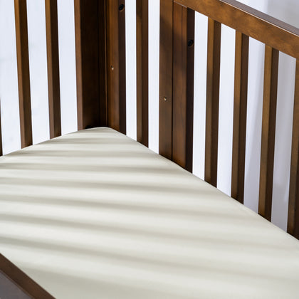 T32635I,Babyletto,Organic Brushed Cotton Crib Sheet in Ivory