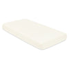 T32635I,Babyletto,Organic Brushed Cotton Crib Sheet in Ivory