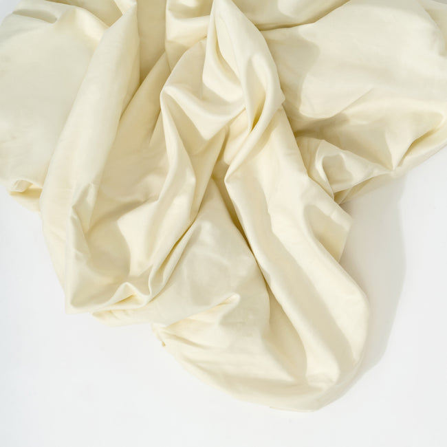 T32635I,Babyletto,Organic Brushed Cotton Crib Sheet in Ivory