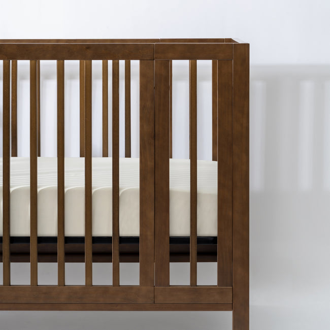 T32635I,Babyletto,Organic Brushed Cotton Crib Sheet in Ivory