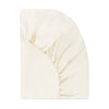 T32635I,Babyletto,Organic Brushed Cotton Crib Sheet in Ivory