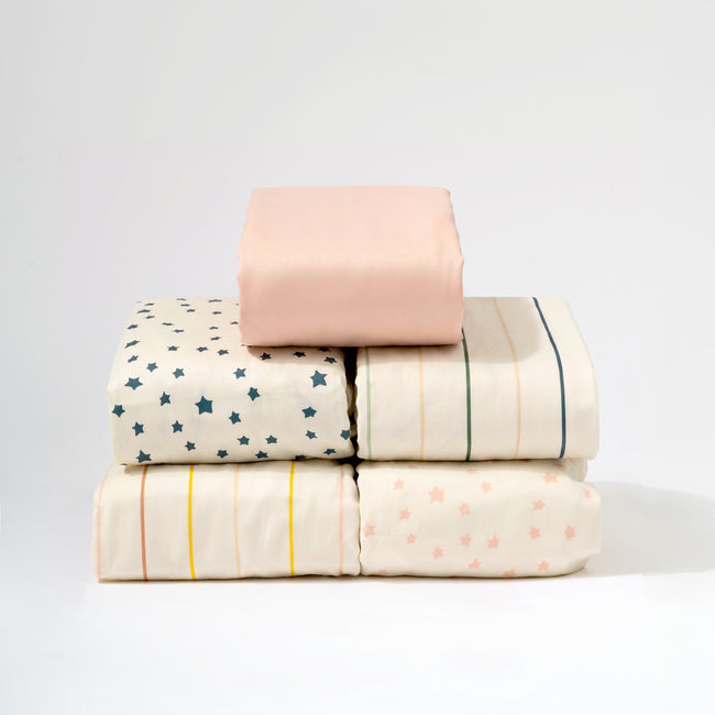 T32635I,Babyletto,Organic Brushed Cotton Crib Sheet in Ivory