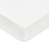 T32636BTW,Babyletto,Organic Brushed Cotton Mini Crib Sheet in Bright White