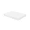 T32636BTW,Babyletto,Organic Brushed Cotton Mini Crib Sheet in Bright White