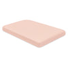 T32636DR,Babyletto,Organic Brushed Cotton Mini Crib Sheet in Dusty Rose